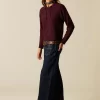 NÍCOLI PANTALÓN MIX BOLSILLOS BLUE BLACK< Denim | Pantalones