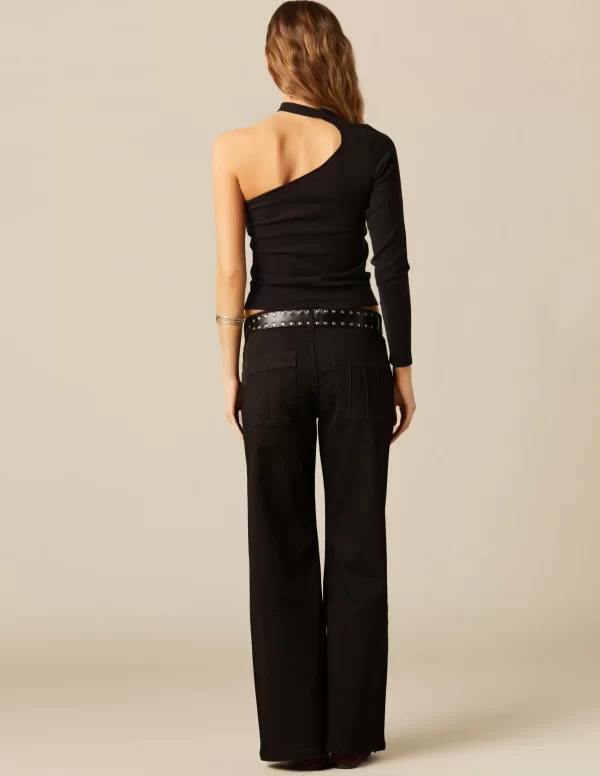 pantaln_negro_bolsillos_c_3.webp NÍCOLI PANTALÓN NEGRO BOLSILLOS COSTURAS< Denim | Pantalones