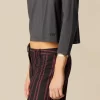 NÍCOLI PANTALÓN NEGRO RAYA< Pantalones