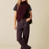 NÍCOLI PANTALÓN PANA ZIG ZAG< Pantalones