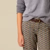 NÍCOLI PANTALÓN PRINT GEOMéTRICO< Denim | Pantalones