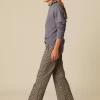 NÍCOLI PANTALÓN PRINT GEOMéTRICO< Denim | Pantalones