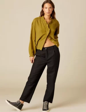 pantaln_raya_brillo_azul_0.webp NÍCOLI PANTALÓN RAYA BRILLO AZUL< Pantalones