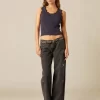 NÍCOLI PANTALÓN TACHAS SOLES GRIS< Denim | Pantalones