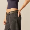 NÍCOLI PANTALÓN TACHAS SOLES GRIS< Denim | Pantalones