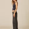 NÍCOLI PANTALÓN TACHAS SOLES GRIS< Denim | Pantalones