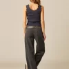 NÍCOLI PANTALÓN TACHAS SOLES GRIS< Denim | Pantalones