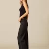 NÍCOLI PANTALÓN TACHUELAS CANESÚ ANTRACITA< Denim | Pantalones