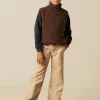 NÍCOLI PANTALÓN WIDE LEG PANA ARENA< Pantalones