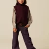 NÍCOLI PANTALÓN WIDE LEG PANA< Pantalones