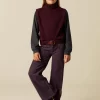 NÍCOLI PANTALÓN WIDE LEG PANA< Pantalones