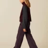 NÍCOLI PANTALÓN WIDE LEG PANA< Pantalones