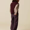 NÍCOLI PANTALÓN WIDE LEG PANA< Pantalones