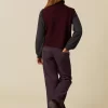 NÍCOLI PANTALÓN WIDE LEG PANA< Pantalones