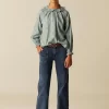 NÍCOLI PANTALÓN WIDE LEG VAQUERO< Denim | Pantalones