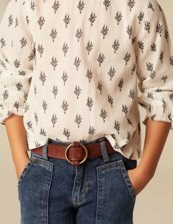 NÍCOLI PANTALÓN WIDE LEG VAQUERO< Denim | Pantalones