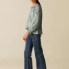 NÍCOLI PANTALÓN WIDE LEG VAQUERO< Denim | Pantalones