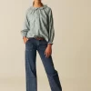 NÍCOLI PANTALÓN WIDE LEG VAQUERO< Denim | Pantalones
