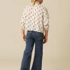 NÍCOLI PANTALÓN WIDE LEG VAQUERO< Denim | Pantalones