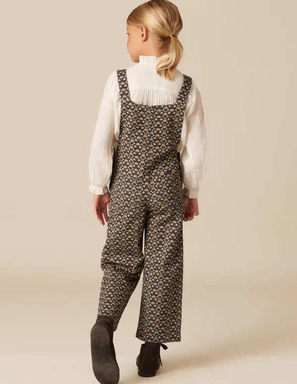 NÍCOLI PETO PRINT GEOMéTRICO< Denim | Monos Y Petos
