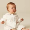 NÍCOLI PIJAMA BEBé CONTRASTE AZUL< Pijamas
