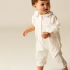 NÍCOLI PIJAMA BEBé CONTRASTE ROSA< Pijamas
