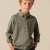 NÍCOLI POLO VERDE OSCURO NN< Polos
