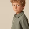 NÍCOLI POLO VERDE OSCURO NN< Polos