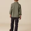 NÍCOLI POLO VERDE OSCURO NN< Polos