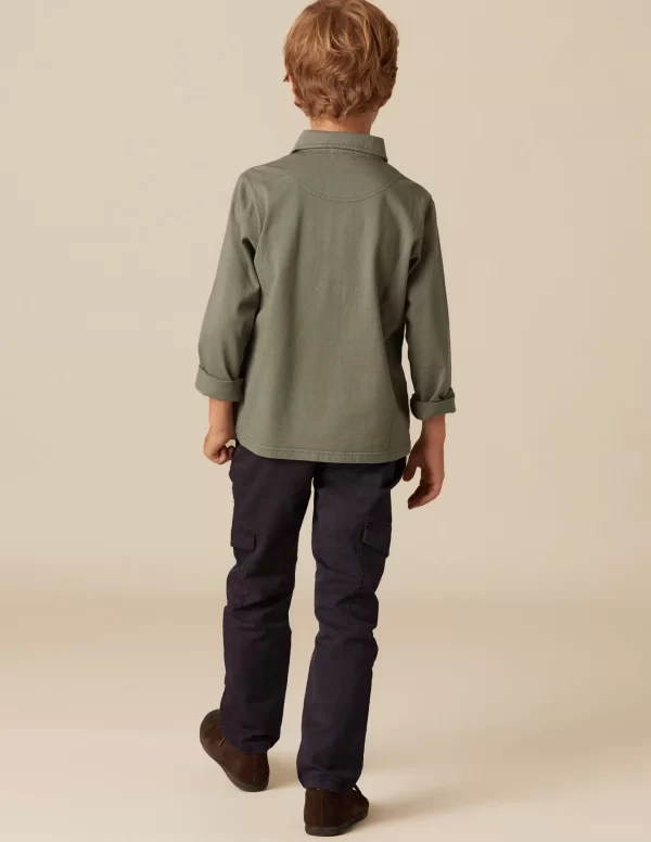 NÍCOLI POLO VERDE OSCURO NN< Polos