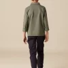 NÍCOLI POLO VERDE OSCURO NN< Polos