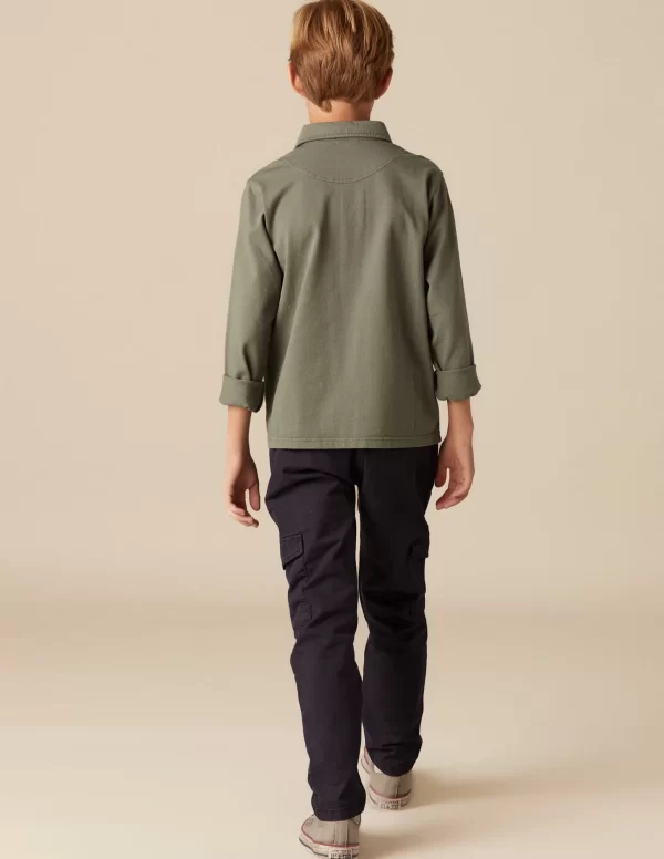 NÍCOLI POLO VERDE OSCURO NN< Polos