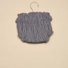 NÍCOLI POLOLO RAYA AZUL LUREX< Pololos