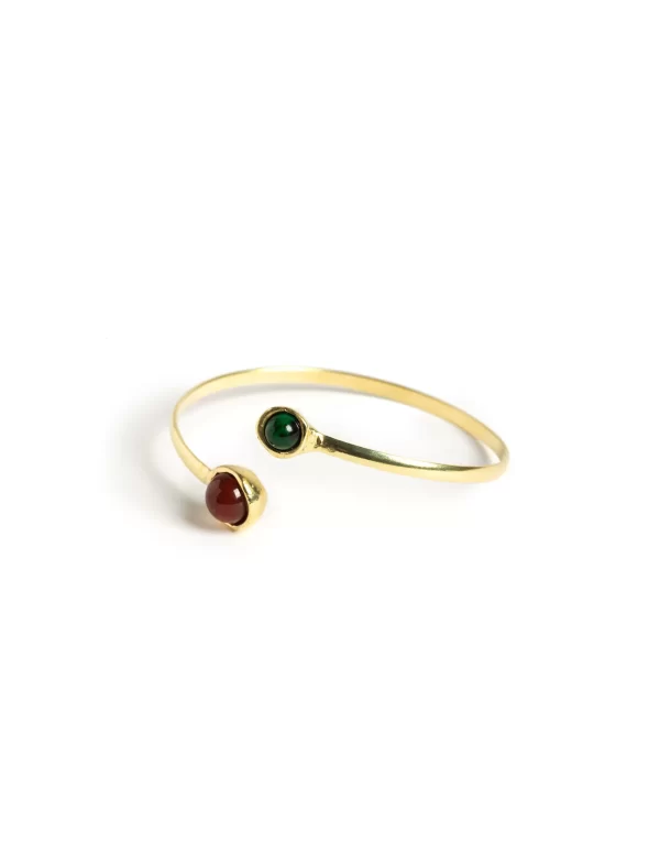 NÍCOLI PULSERA ESFERA AGATHA< Pulseras