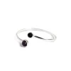 NÍCOLI PULSERA ESFERA AMATISTA< Pulseras