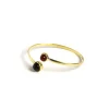 NÍCOLI PULSERA ESFERA ONIX< Pulseras