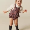 NÍCOLI RANITA FLOR MORA< Ranitas Y Petos