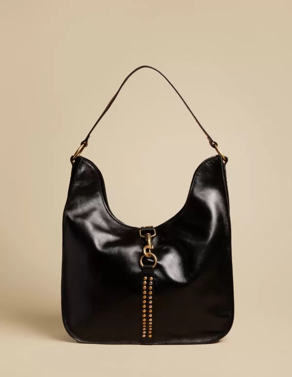NÍCOLI SHOPPING BAG MIX NEGRO< Bolsos