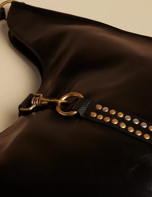NÍCOLI SHOPPING BAG MIX NEGRO< Bolsos