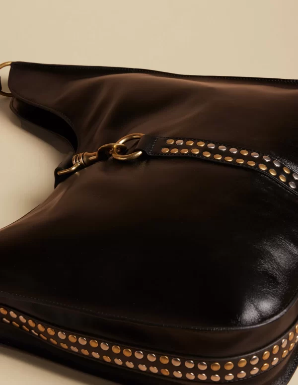 NÍCOLI SHOPPING BAG MIX NEGRO< Bolsos