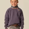 NÍCOLI SUDADERA BOTONES< Sudaderas