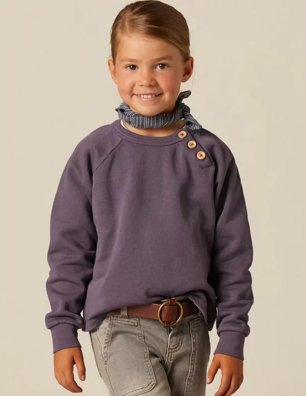 NÍCOLI SUDADERA BOTONES< Sudaderas