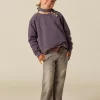 NÍCOLI SUDADERA BOTONES< Sudaderas