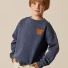 NÍCOLI SUDADERA "SKATE" AZUL< Sudaderas