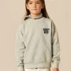 NÍCOLI SUDADERA SKATE GRIS< Sudaderas