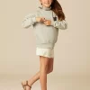 NÍCOLI SUDADERA SKATE GRIS< Sudaderas