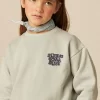 NÍCOLI SUDADERA SKATE GRIS< Sudaderas