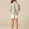 NÍCOLI SUDADERA SKATE GRIS< Sudaderas