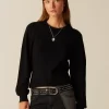 NÍCOLI TOP ABERTURA ESPALDA NEGRO< Tops