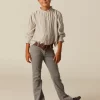 NÍCOLI VAQUERO GRIS CAMPANA< Pantalones | Denim